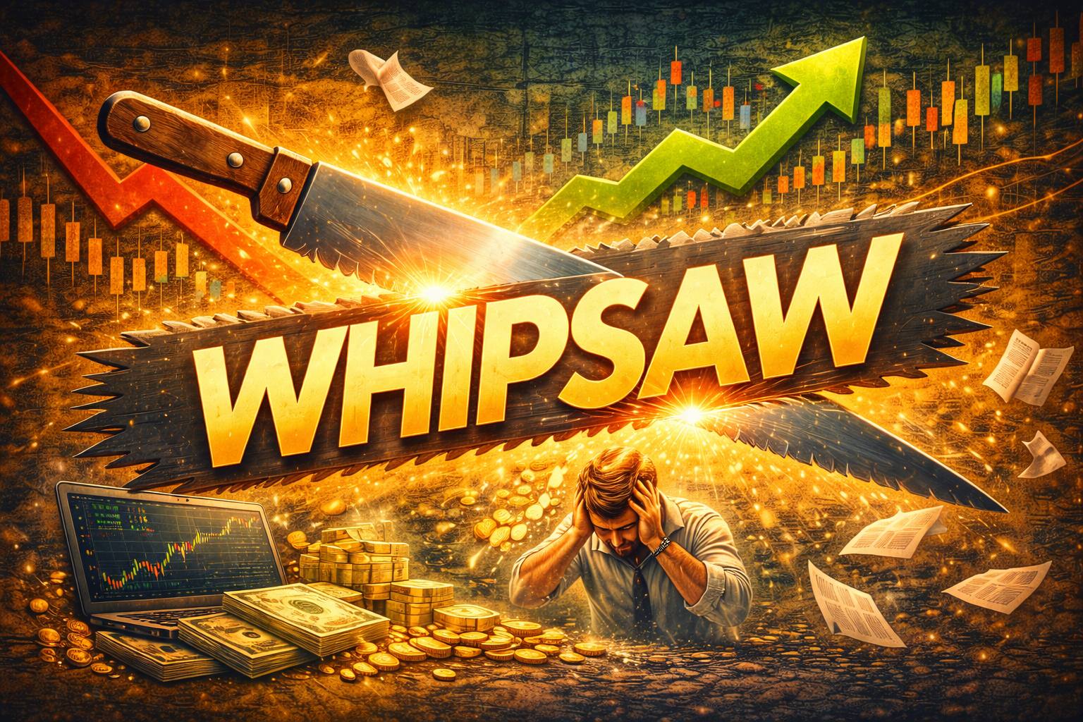 Whipsaw Pattern Explained: How to Spot and Manage Sudden Reversals