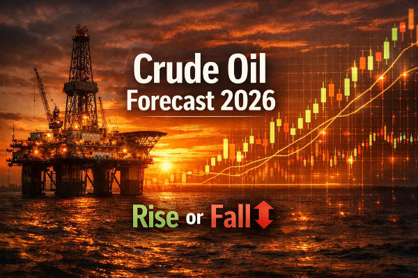 Crude Oil Forecast 2026: Will Prices Rise or Fall?