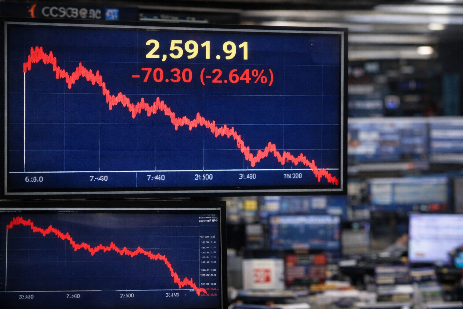 서킷브레이커 발동 이유는? 오늘 한국 증시 급락 원인과 시장 상황