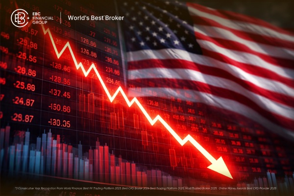 El mercado estadounidense en crisis: más de $1 trillón desaparece del mercado