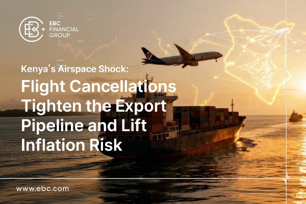 Kenya's Airspace Shock: Flight Cancellations Tighten the Export Pipeline and Lift Inflation Risk