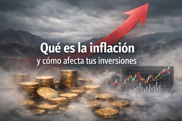 Qué es la inflación y cómo afecta tus inversiones