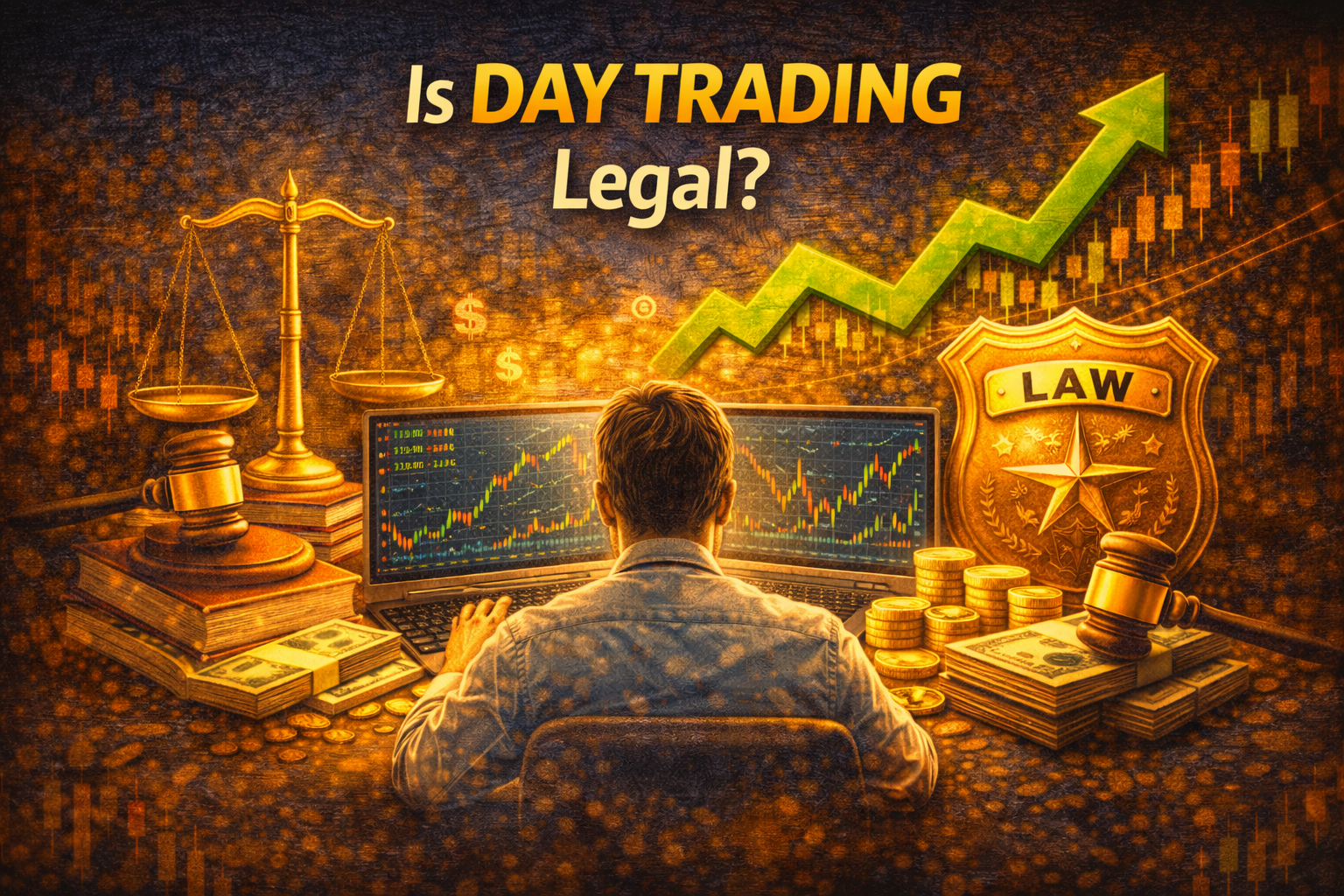 Is Day Trading Legal? Everything Traders Need to Know