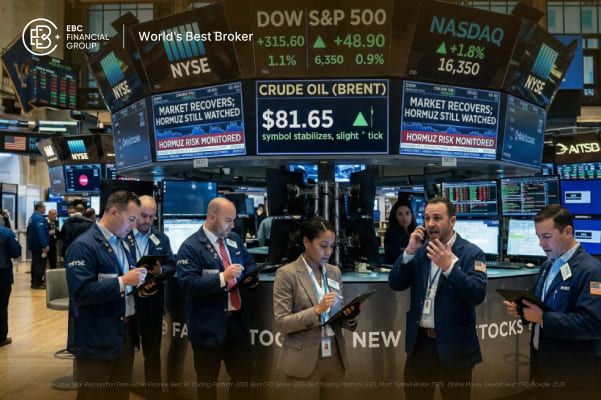 Mercados viram o jogo em Wall Street? Dow Jones sobe na abertura enquanto petróleo desacelera