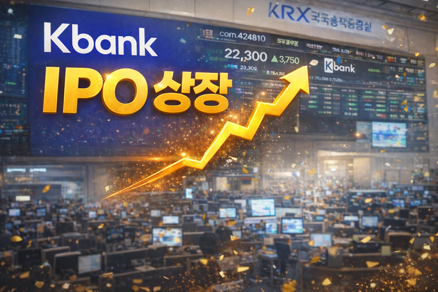 케이뱅크 상장, 공모가 8300원… IPO 삼수 끝에 시장 반응은 어떨까