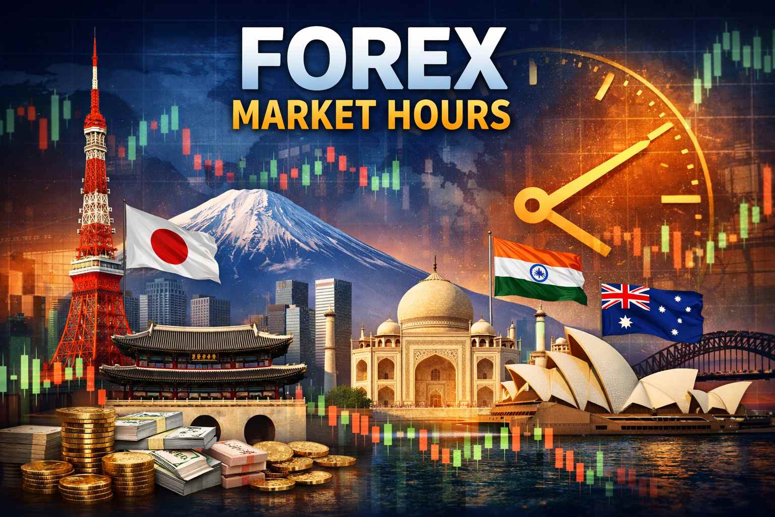 Forex Market Hours In Asia: Best Time To Trade Forex