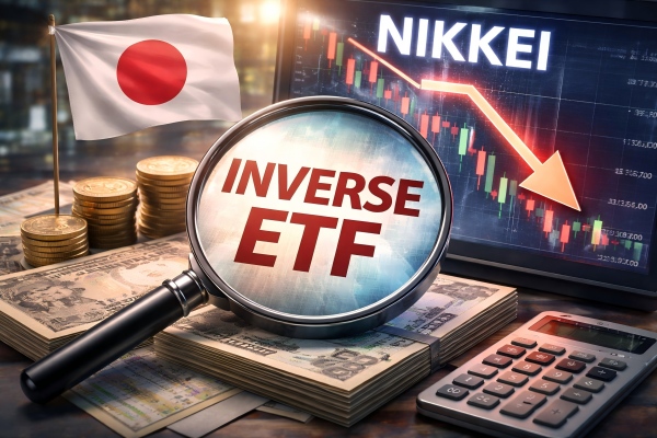 おすすめの日経インバースETF：下落相場で利益を狙う日本株のヘッジ投資