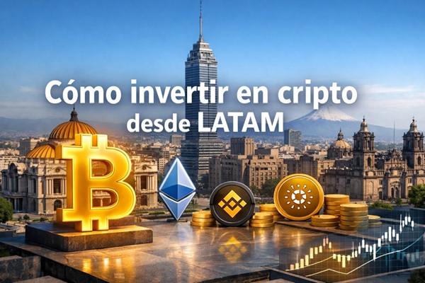 Cómo invertir en cripto desde LATAM