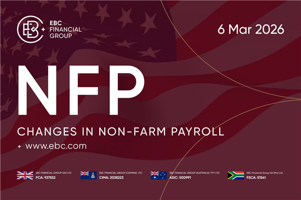 Nóminas no agrícolas (NFP) Empleo de febrero de 2026 - Anterior: 130k Pronóstico: 60k
