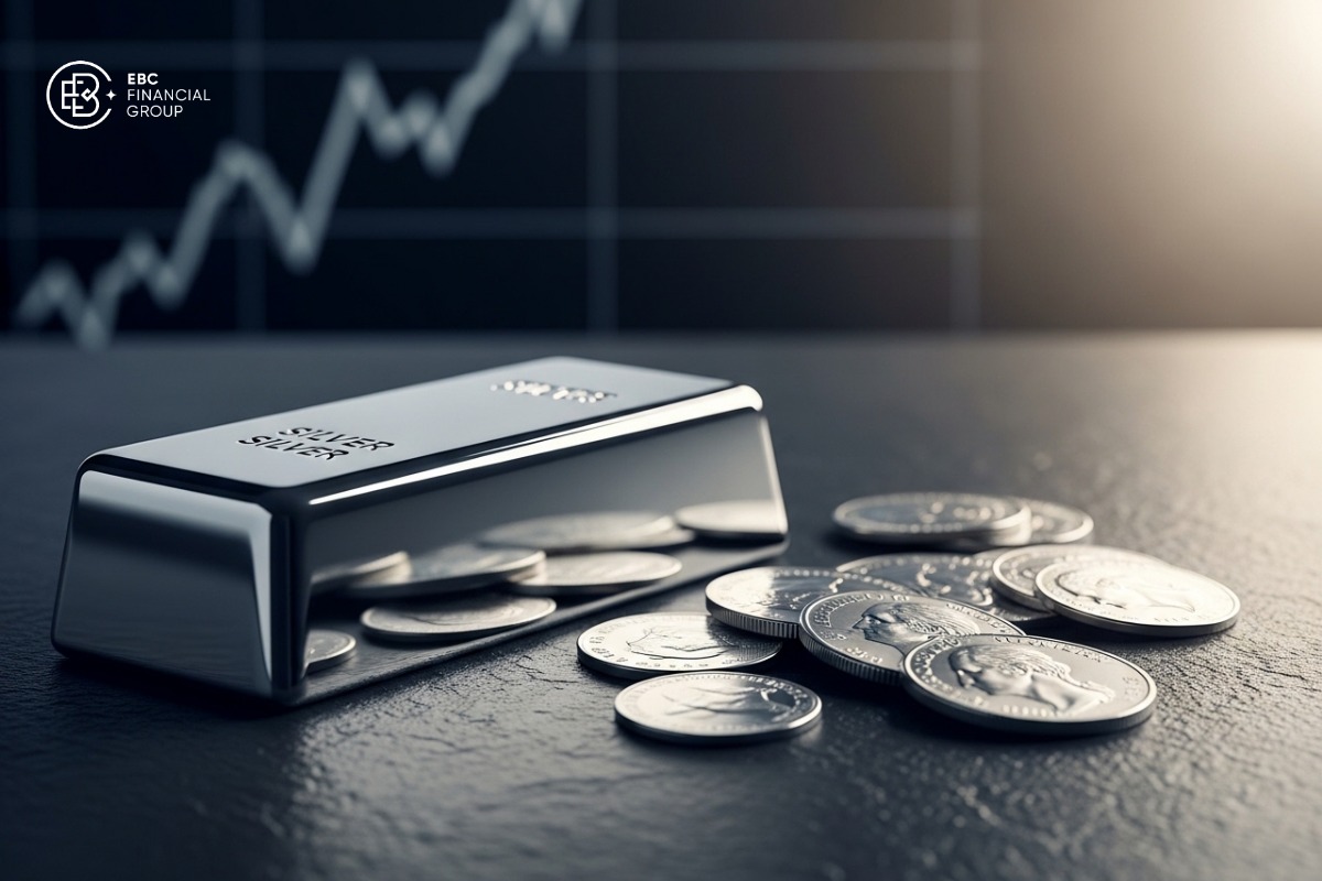 Giá bạc hôm nay: thế giới bật tăng, trong nước neo cao