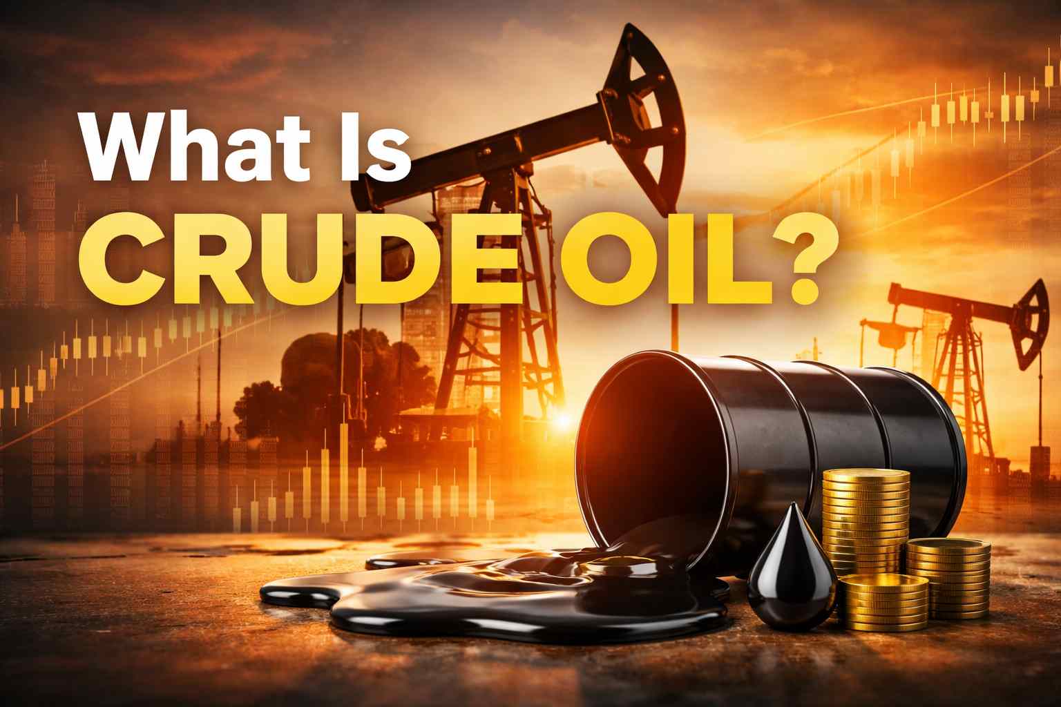 What Is Crude Oil In Trading? 