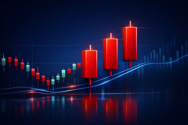 紅三兵是什麼？K線型態特徵、市場訊號與實戰應用