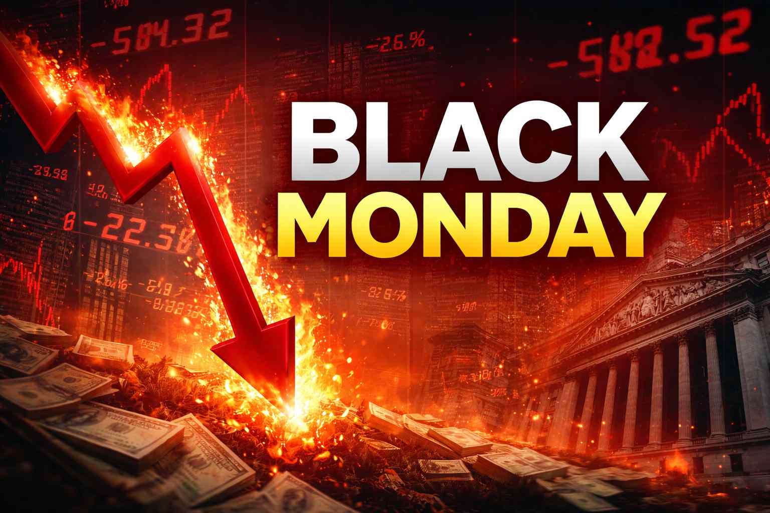 O que foi a Segunda-feira Negra? Sinais e lições de 1987