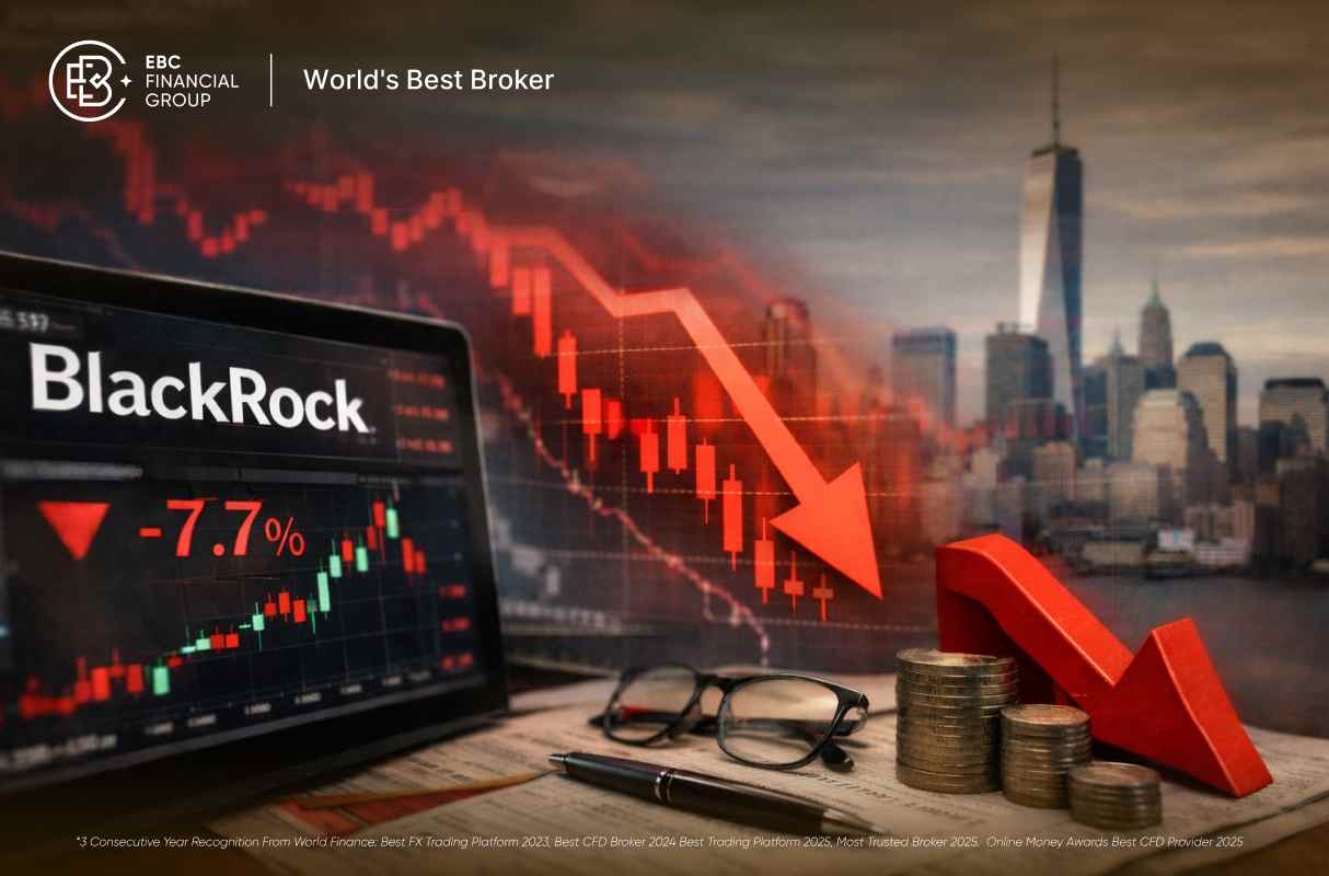 Mengapa Saham BlackRock Turun: Kredit Swasta vs Fundamental