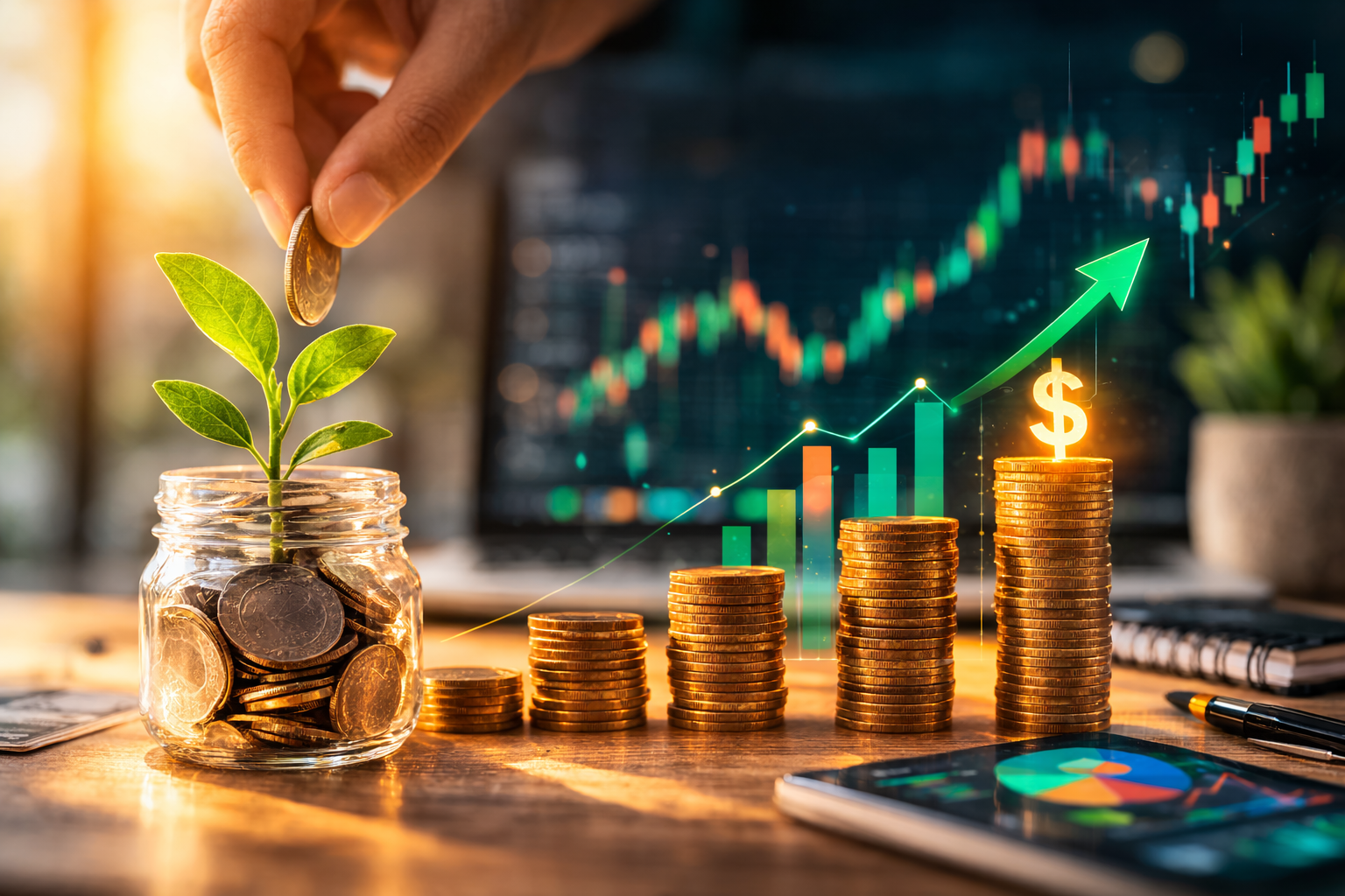 How to Start Investing with Little Money For Beginners