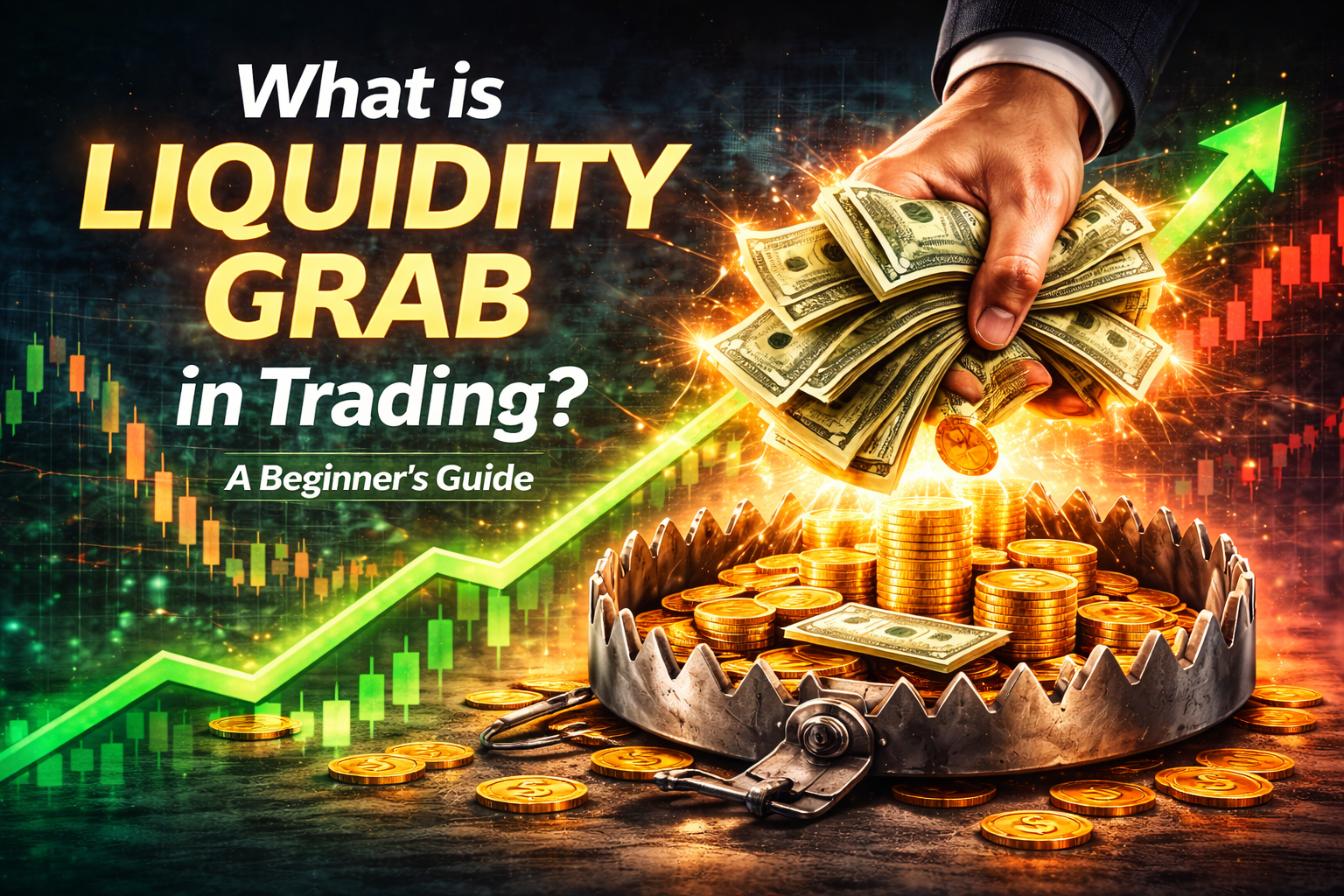 ट्रेडिंग में लिक्विडिटी ग्रैब क्या है? शुरुआती के लिए मार्गदर्शिका