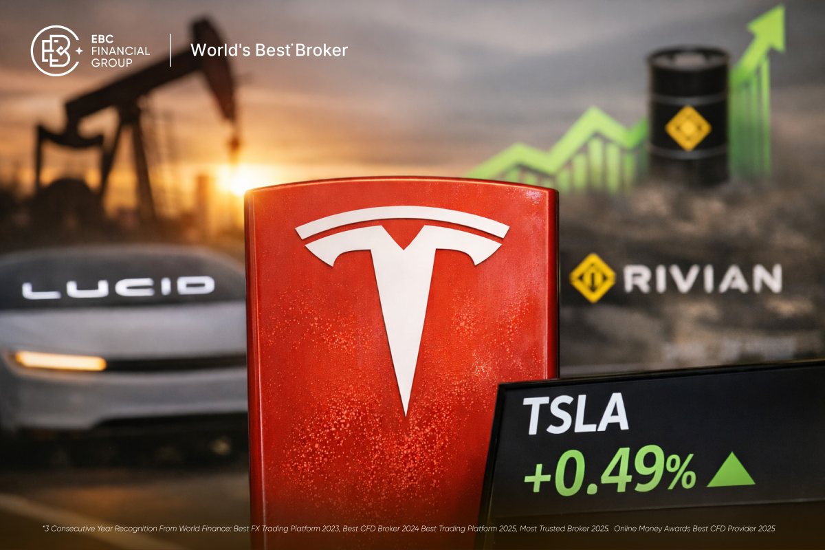 테슬라 주가, 유가 급등에도 왜 루시드·리비안만큼 못 올랐나