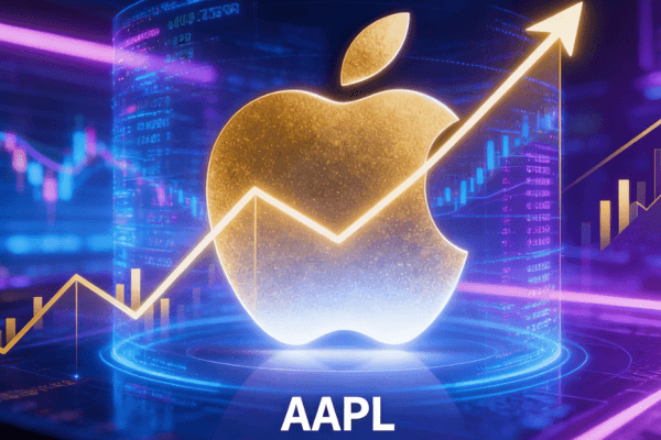 五年上涨超110%，苹果股价走势为何始终保持长期上行结构?