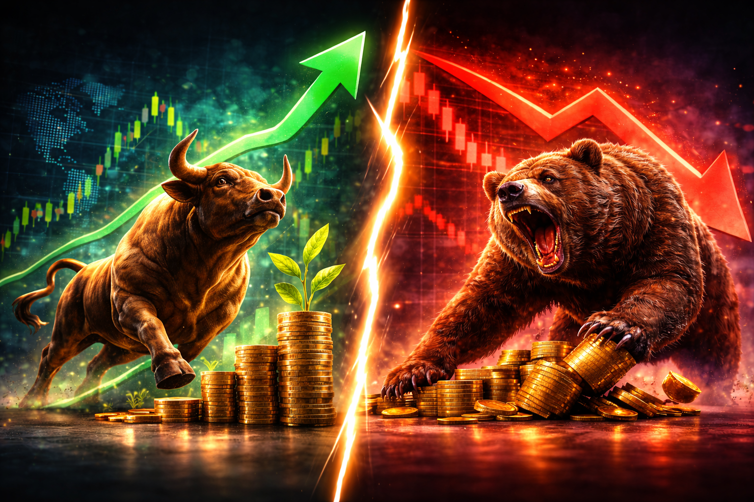 What is the Difference Between Bullish and Bearish?