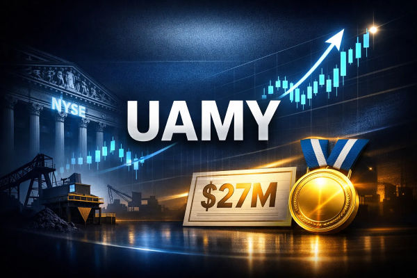 لماذا ارتفع سهم UAMY اليوم؟ الترقية إلى بورصة NYSE وتعويض بقيمة $27M