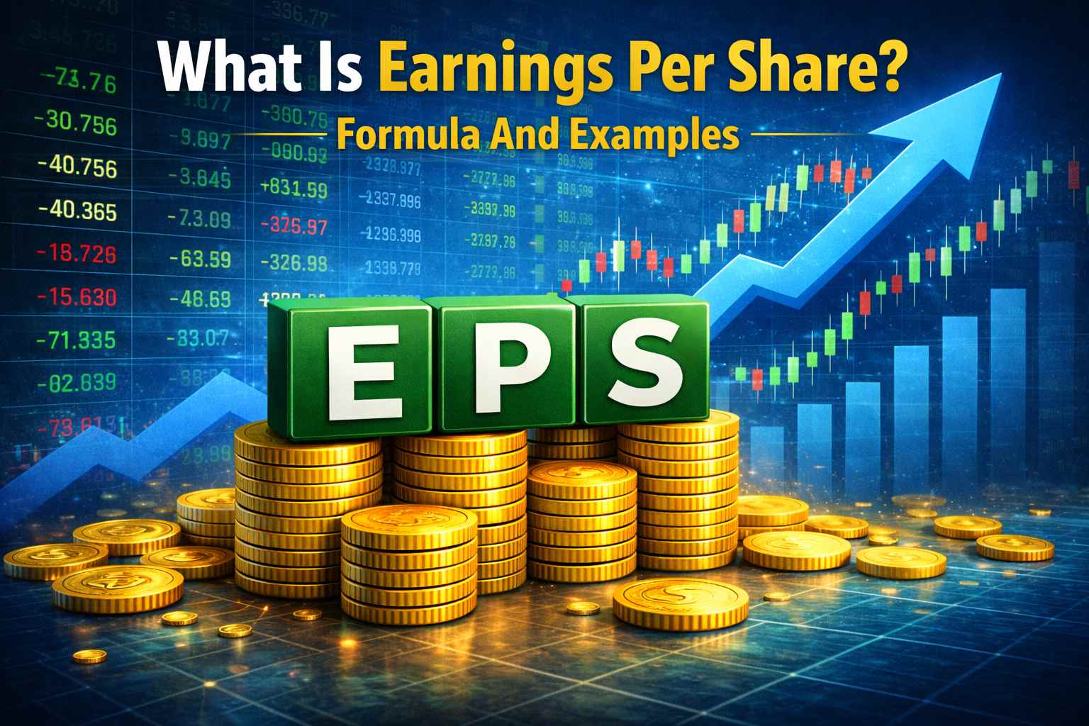 What Is Earnings Per Share? Formula And Examples