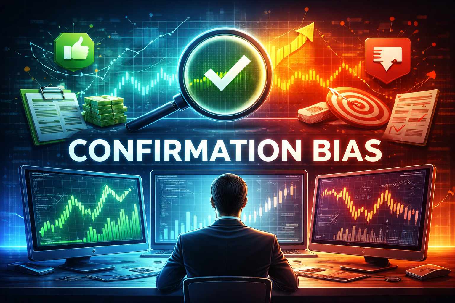 อคติยืนยันในการเทรดคืออะไร และจะหลีกเลี่ยงได้อย่างไร?