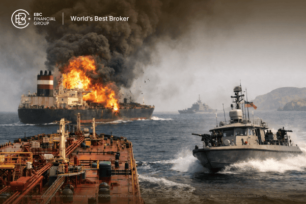 O Estreito de Ormuz pode parar o petróleo global? Ataques a navios já elevam Brent acima de US$100 e acendem alerta para investidores