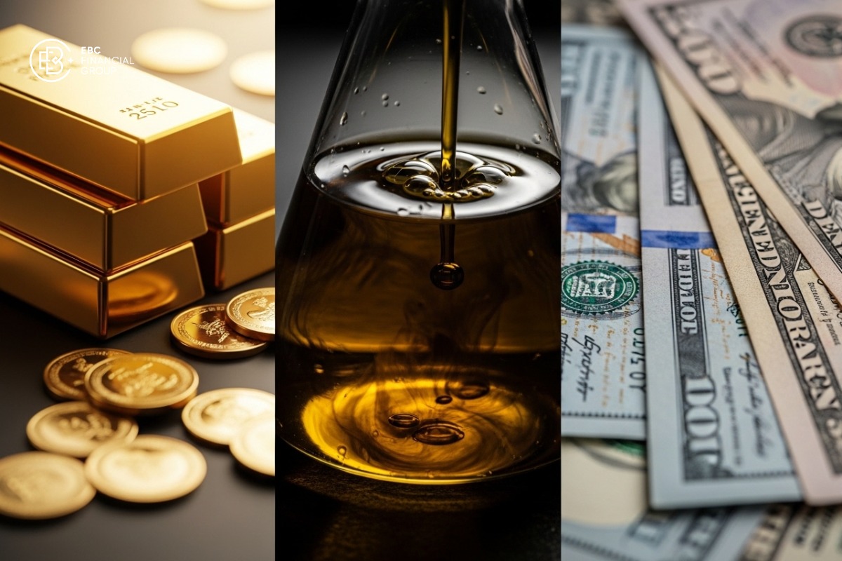 Giá vàng, dầu và USD cùng biến động mạnh: Trader nên nhìn gì lúc này?