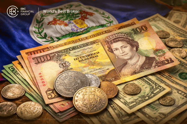 Qual é a moeda de Belize?