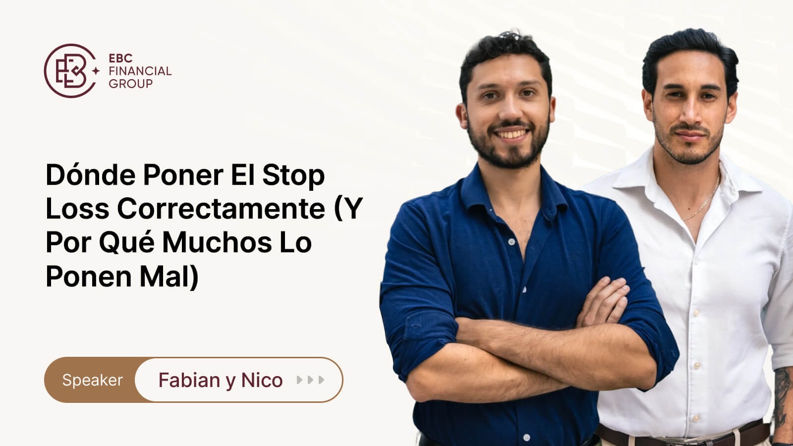 Dónde poner el stop loss correctamente (y por qué muchos lo ponen mal)