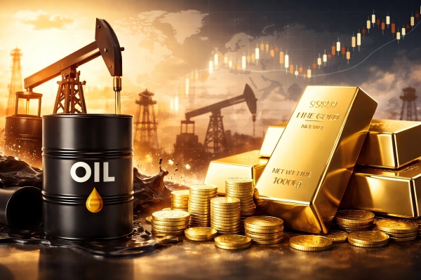 原油価格と金価格の関係：2026年3月の最新動向と現象を解説