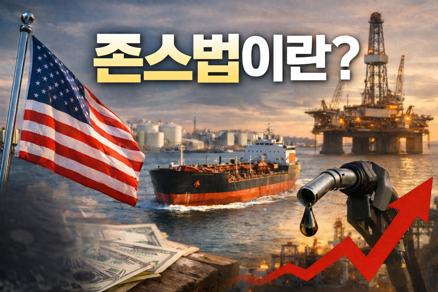 존스법이란? 유가 급등 속 다시 주목받는 미국 해운 규제