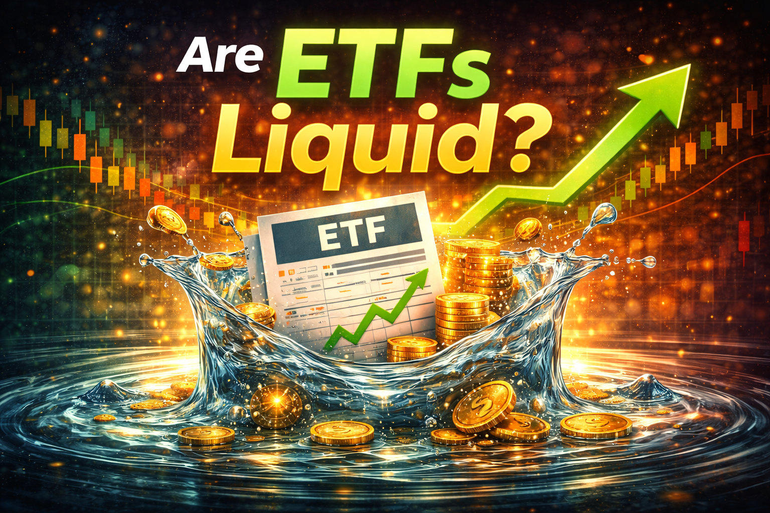 Are ETFs Liquid? Understanding ETF Liquidity for Investors