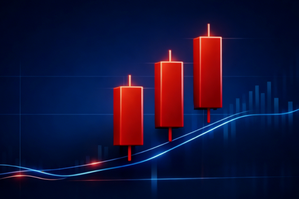 避開無效K線三連陽，紅三兵型態真正的交易價值在哪裡？