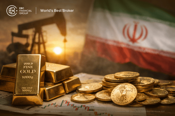 Por que o ouro não reagiu à guerra no Irã? Os fatores que estão definindo o mercado financeiro