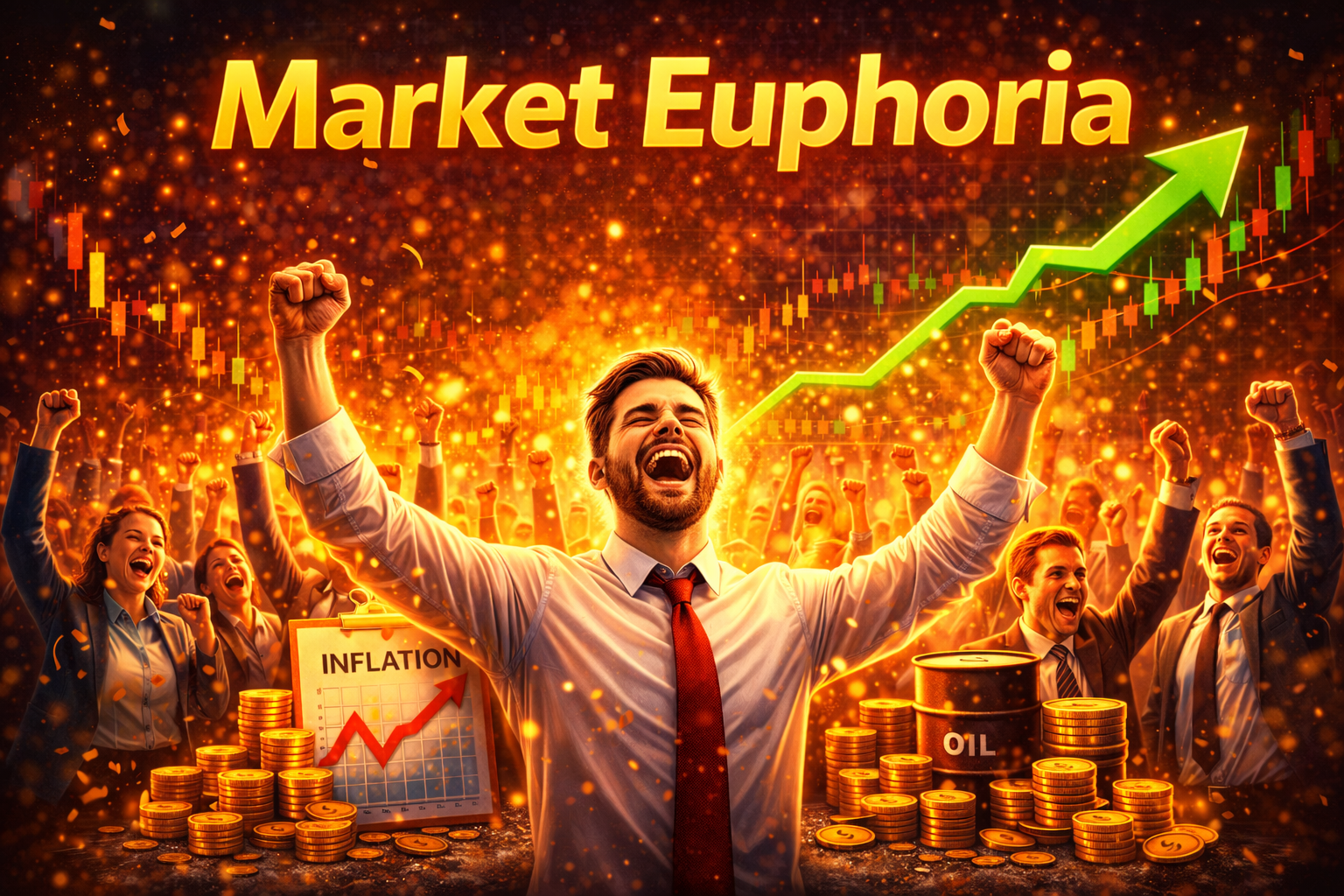 Market Euphoria: Meaning, Causes, and What Traders Watch