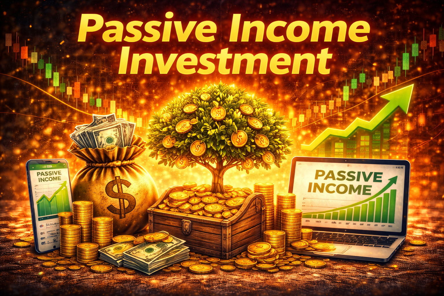 5 Investasi Pendapatan Pasif Terbaik untuk Pemula di 2026