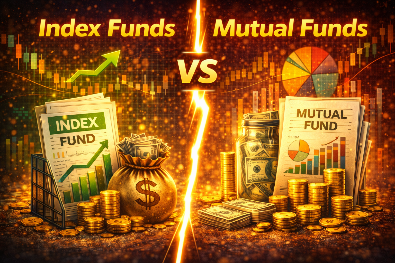 Index Funds vs Mutual Funds: Key Differences Explained