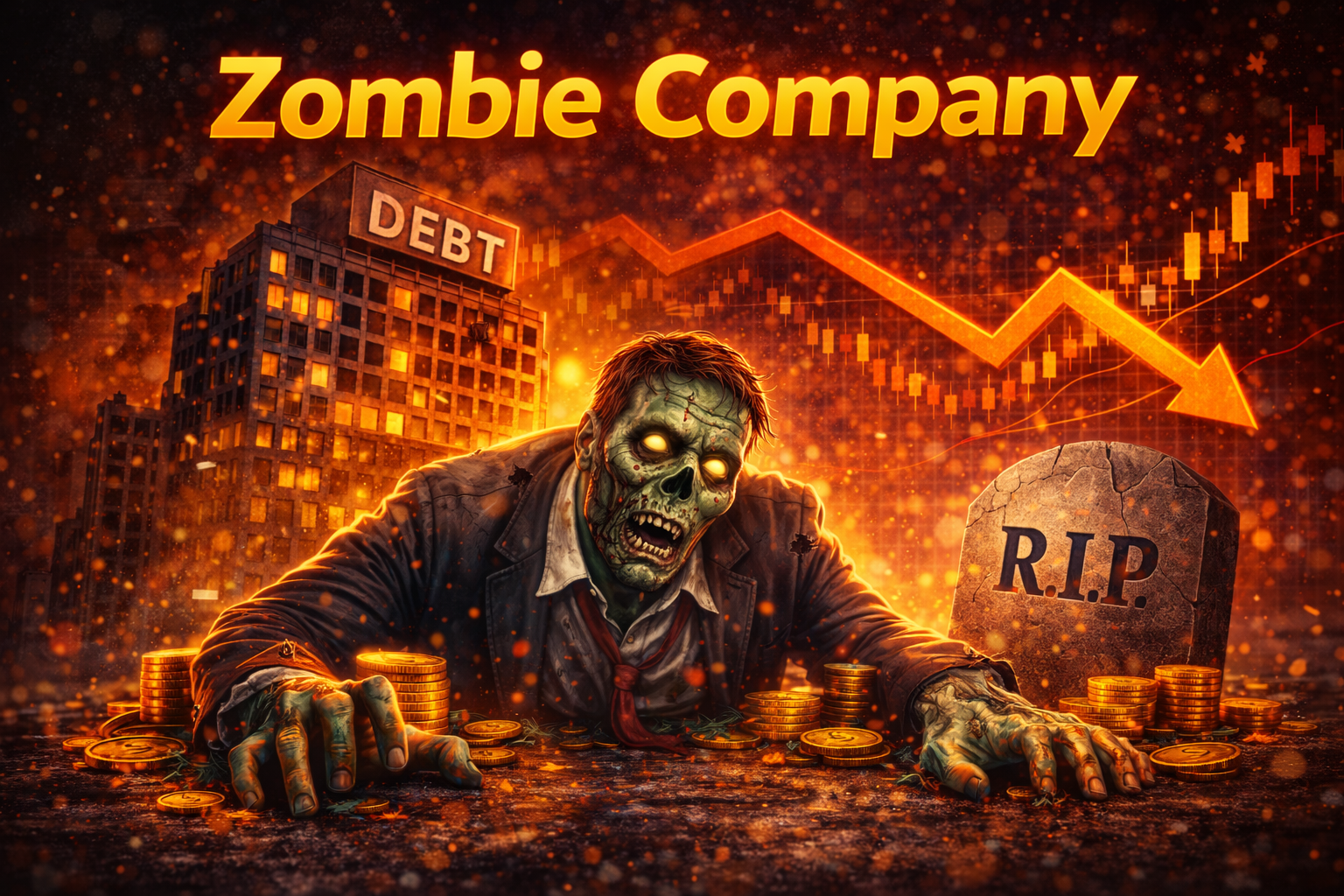 บริษัทซอมบี้: ความหมาย สาเหตุ และเหตุผลที่นักลงทุนจับตามอง
