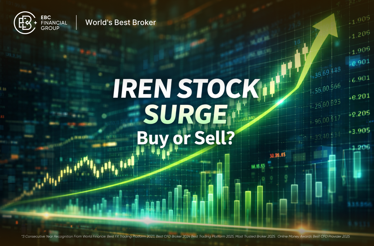 Alta das ações da IREN: comprar ou vender após o salto de 8.08%?