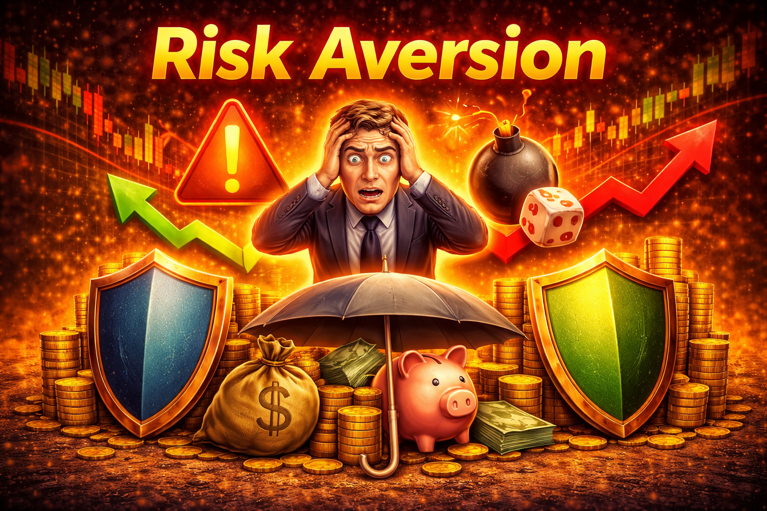 ट्रेडिंग में जोखिम से परहेज़ का क्या मतलब है?