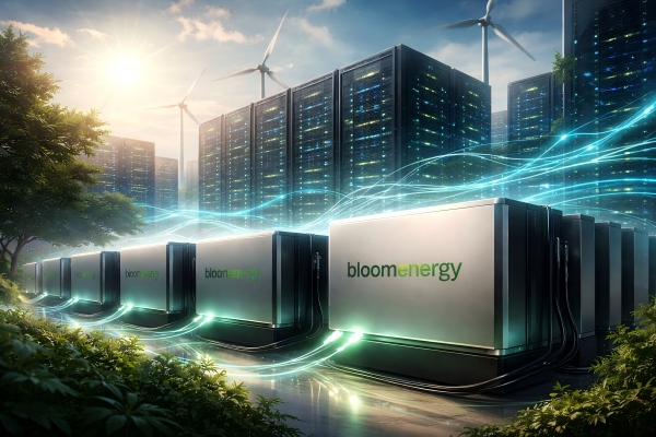 ブルーム・エナジー株価の今後|最新業績とアナリスト予想まとめ