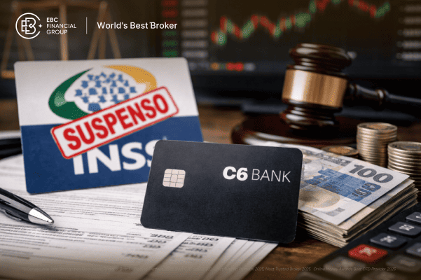 C6 Bank na mira do INSS: o que levou à suspensão e quanto dinheiro está em jogo?