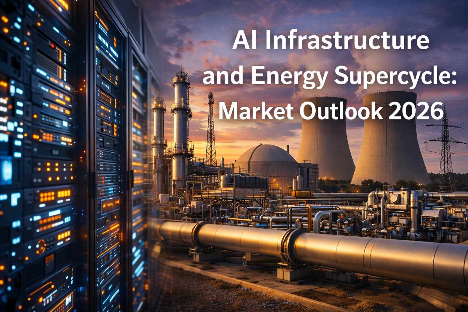 एआई अवसंरचना और ऊर्जा सुपरसायकल: 2026 के लिए बाजार का परिदृश्य