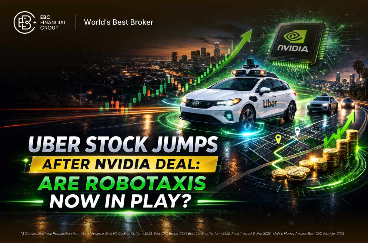Saham Uber Melonjak Setelah Kesepakatan dengan Nvidia: Apakah Robotaksi Kini Masuk Perhitungan?