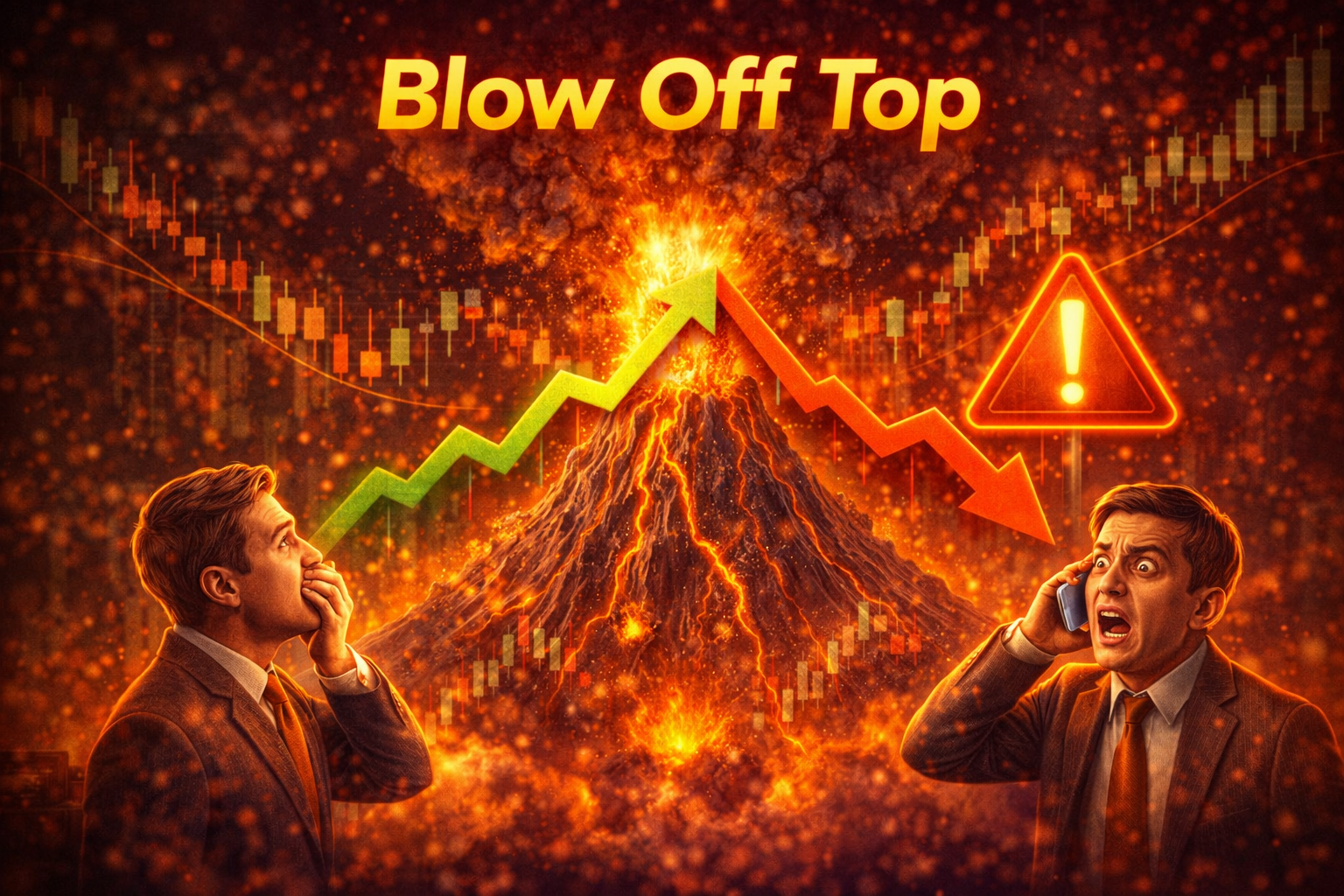 จุดสุดขีดที่เกิดขึ้นอย่างรวดเร็วในตลาดหุ้นคืออะไร?