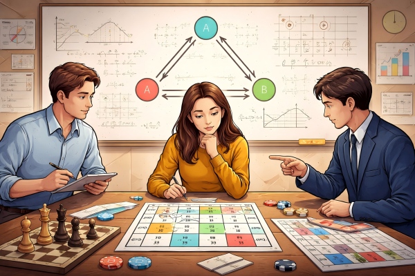 ナッシュ均衡とは?経済学とゲーム理論の基本をわかりやすく解説