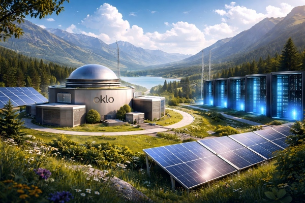 オクロは何の会社?次世代原子力「OKLO」のビジネスモデルと将来性を徹底解説
