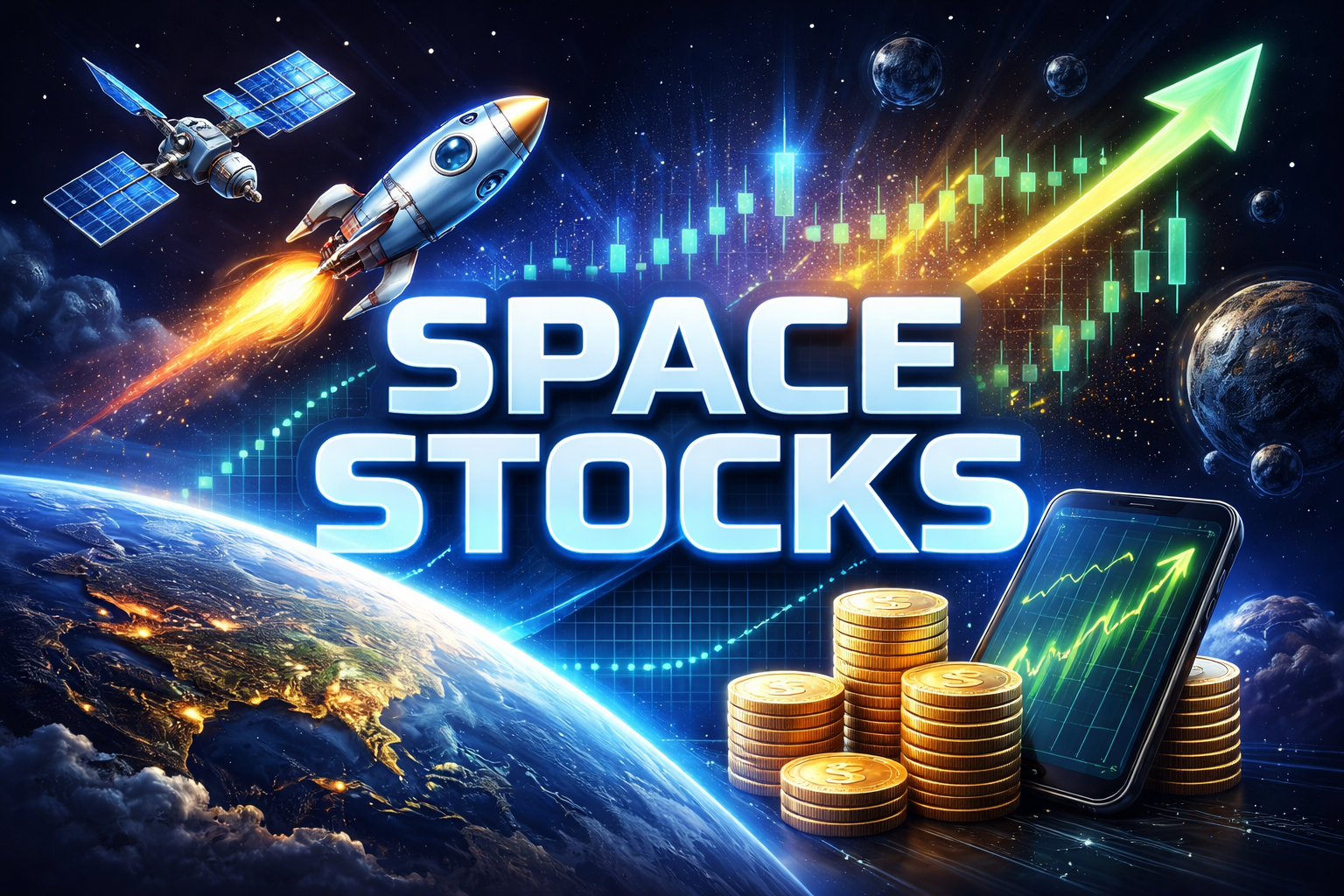 8 Top Space Stocks to Watch in 2026
