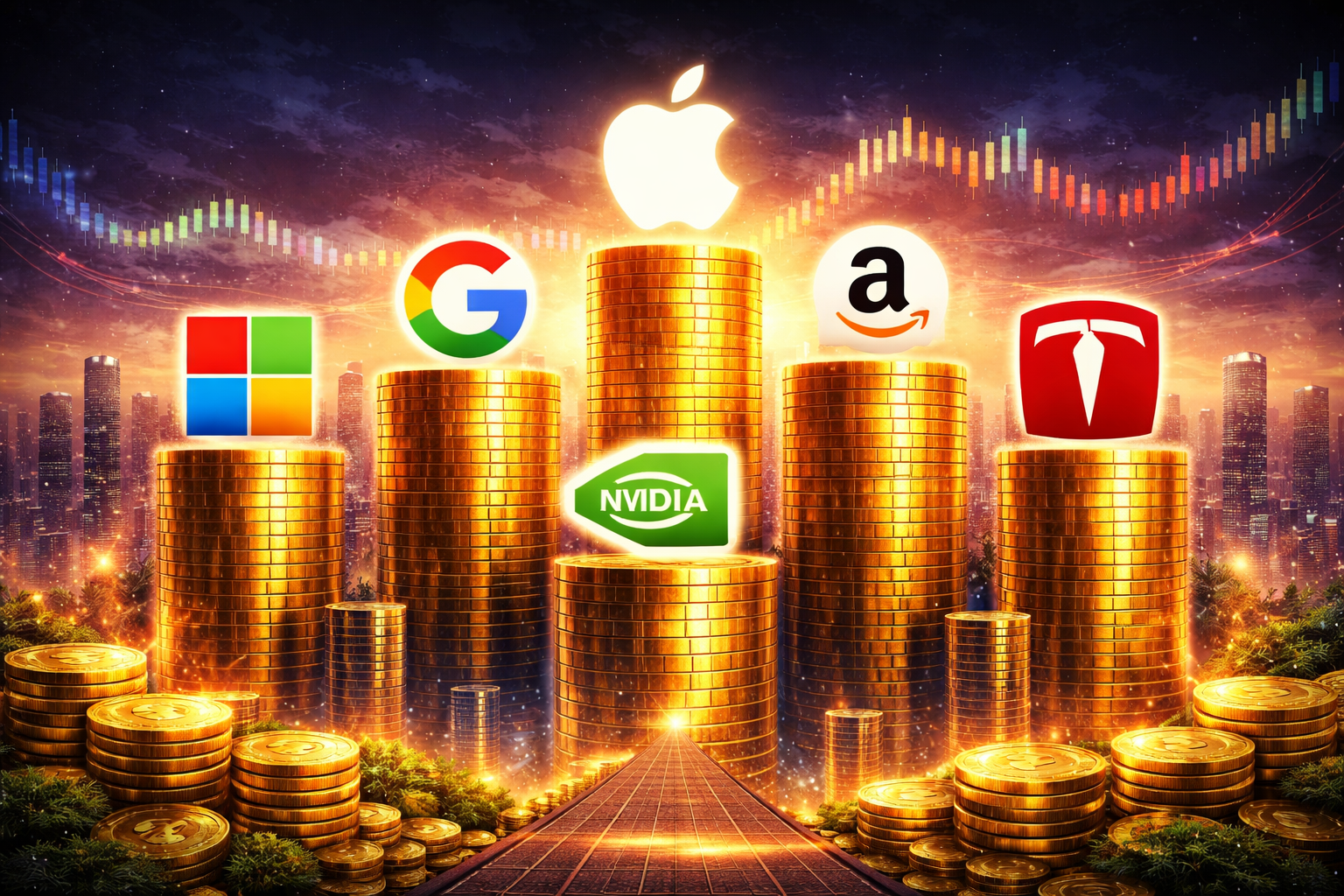 10 Perusahaan Terbesar menurut Kapitalisasi Pasar pada 2026